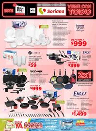 Folleto Soriana Express | Buen Fin Página 18