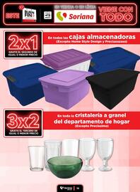 Folleto Soriana Express | Buen Fin Página 19