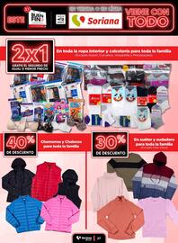 Folleto Soriana Express | Buen Fin Página 27