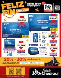 Folleto Chedraui | Buen Fin Página 1