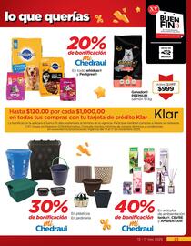 Folleto Chedraui | Buen Fin Página 23