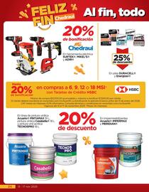 Folleto Chedraui | Buen Fin Página 24