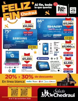 Folleto Chedraui (válido hasta 17-11)