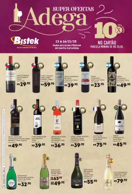 Encarte Bistek Supermercados (válido até 16-11)