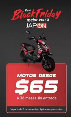 Catálogo Almacenes Japón (válido hasta 30-11)