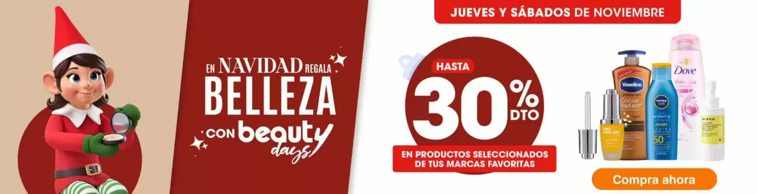 Catálogo Fybeca (válido hasta 30-11)