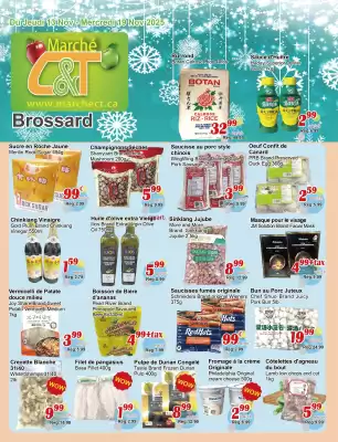 Marche C&T flyer (valid until 23-11)