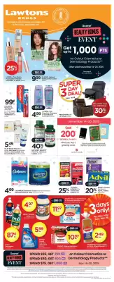 Lawtons Drugs flyer (valid until 23-11)