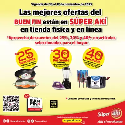 Catálogo Super Aki (válido até 17-11)