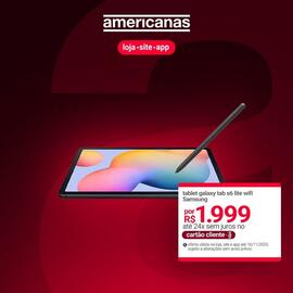 Encarte Lojas Americanas semana 46 Página 1