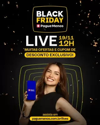 Catálogo Farmácias Pague Menos (válido até 19-11)