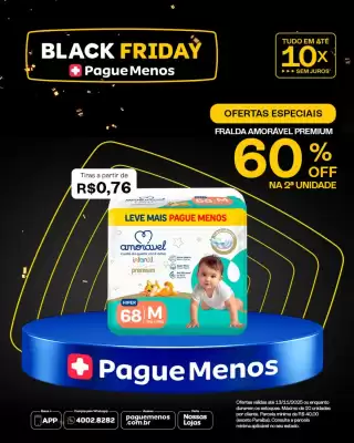 Catálogo Farmácias Pague Menos (válido até 14-11)