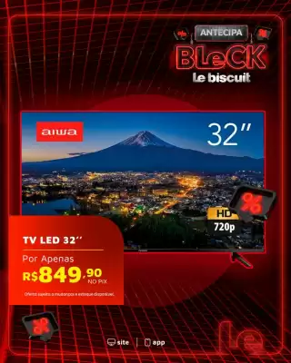 Encarte Le Biscuit (válido até 30-11)