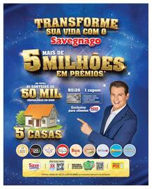 Catálogo Supermercados Savegnago Página 1