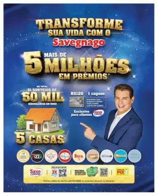 Catálogo Supermercados Savegnago (válido até 25-11)