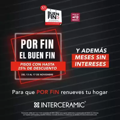 Catálogo Interceramic (válido hasta 17-11)