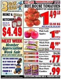 Co-op Atlantic flyer week 46 Page 1