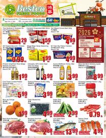 Bestco Food Mart flyer week 46 Page 1