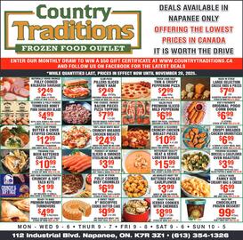 Country Traditions flyer week 46 Page 1
