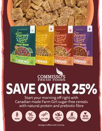 Commisso's Fresh Foods flyer week 46 Page 1
