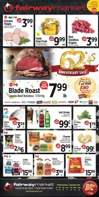 Fairway Market Canada flyer (valid until 19-11)