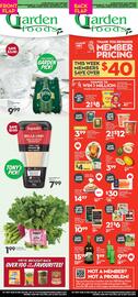 Garden Foods flyer week 46 Page 1