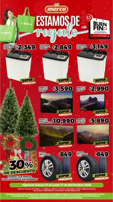 Folleto Merco (válido hasta 17-11)