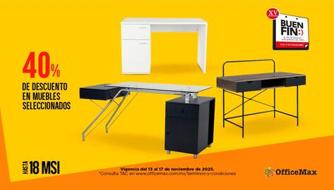 Catálogo OfficeMax Página 1