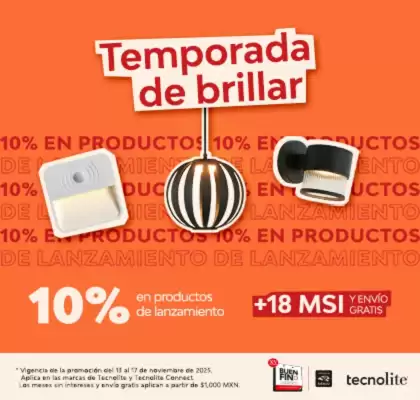 Catálogo Tecnolite (válido hasta 17-11)