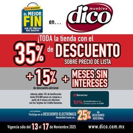 Catálogo Muebles Dico Página 1