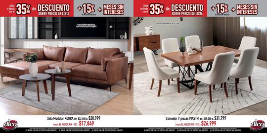 Catálogo Muebles Dico Página 11