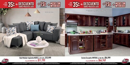 Catálogo Muebles Dico Página 13