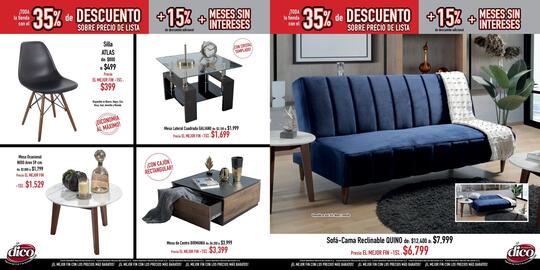 Catálogo Muebles Dico Página 14