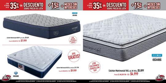Catálogo Muebles Dico Página 15