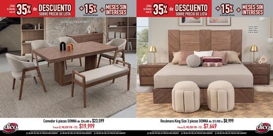 Catálogo Muebles Dico Página 2