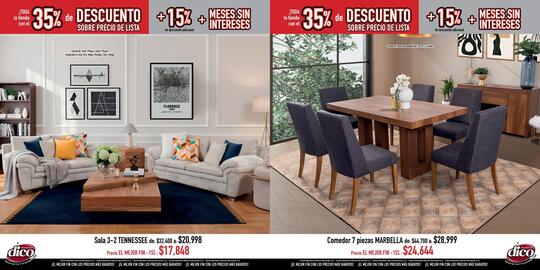 Catálogo Muebles Dico Página 3