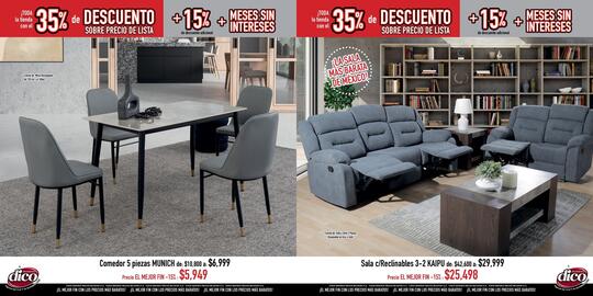 Catálogo Muebles Dico Página 4