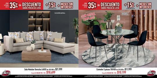 Catálogo Muebles Dico Página 5