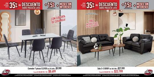 Catálogo Muebles Dico Página 6