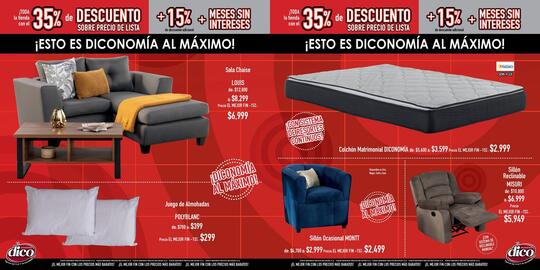 Catálogo Muebles Dico Página 7