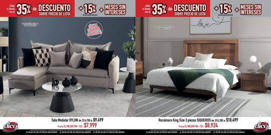 Catálogo Muebles Dico Página 9