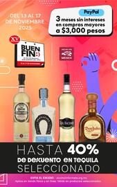 Folleto Bodegas Alianza Página 1