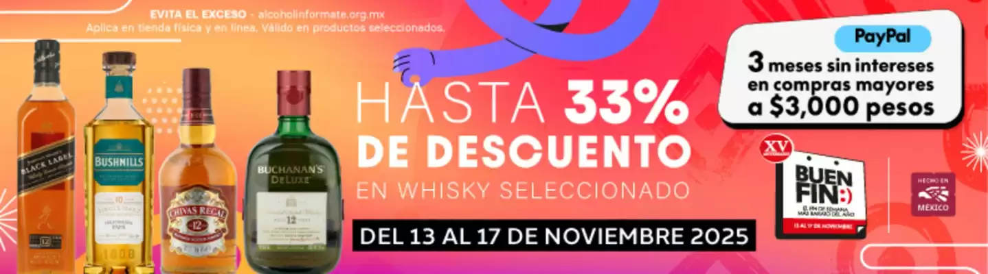 Folleto Bodegas Alianza (válido hasta 17-11)