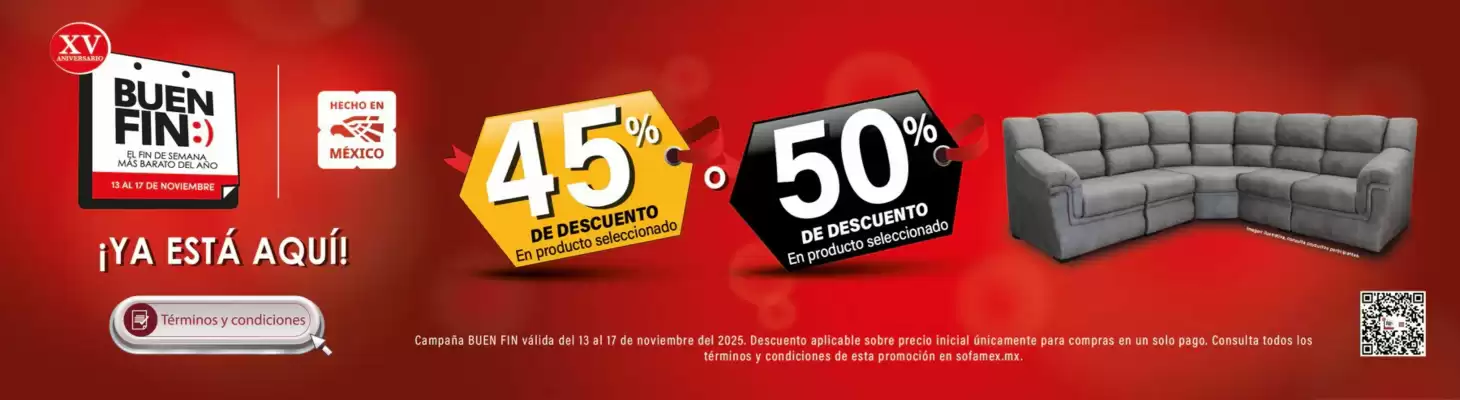 Catálogo Sofamex (válido hasta 17-11)