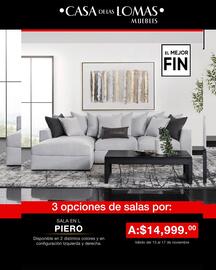 Catálogo Casa de las Lomas Página 1