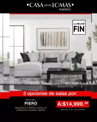 Catálogo Casa de las Lomas (válido hasta 17-11)