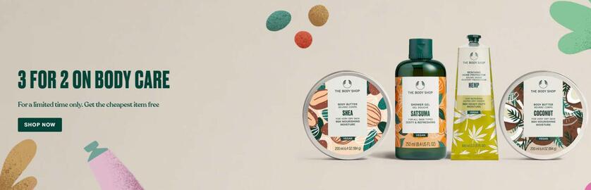 Catálogo The Body Shop Página 1