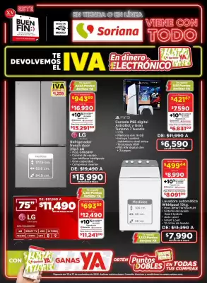 Folleto Soriana Híper