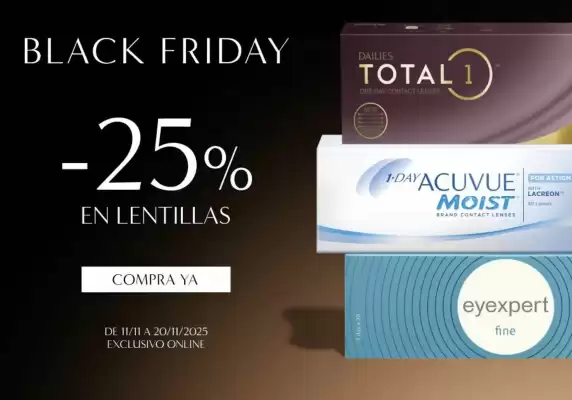 Folleto Optica 2000 (válido hasta el 20-11)