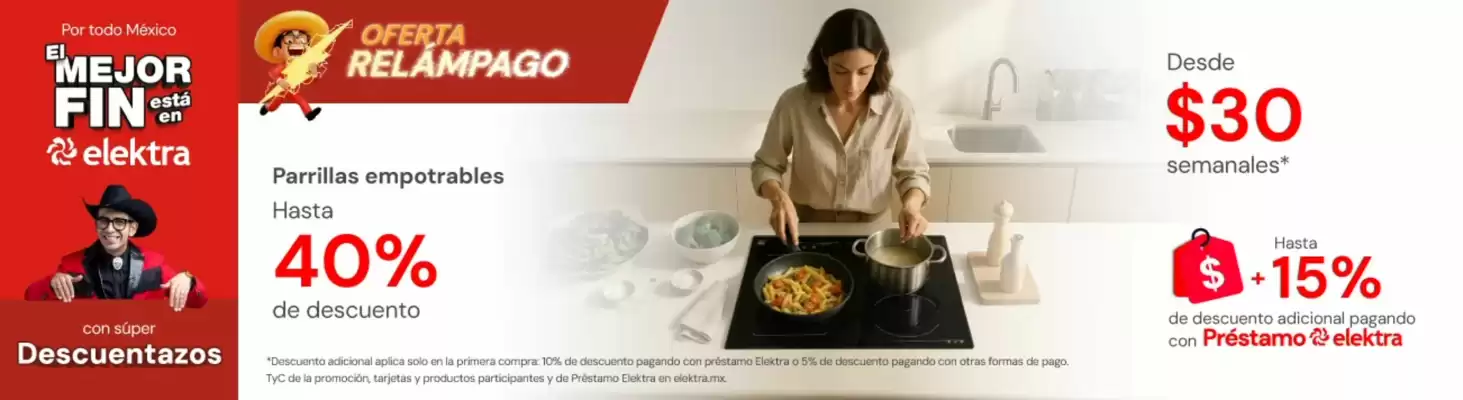 Catálogo Elektra (válido hasta 30-11)